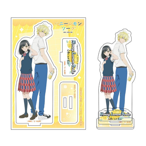 『ハニーレモンソーダ』アクリルスタンド 羽花&界【202504再販】